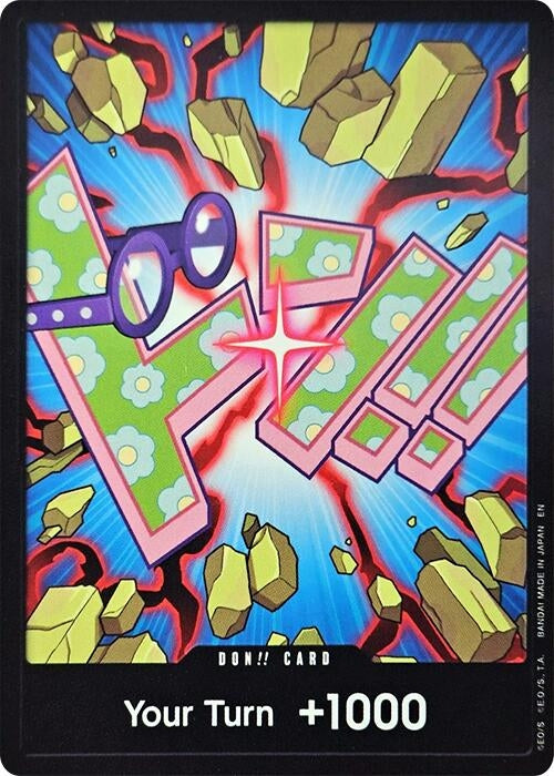 DON!! Card (Koby) (Premium Booster -The Best- Vol. 2)