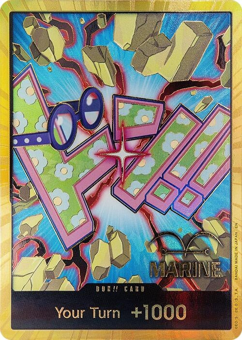 DON!! Card (Koby) (Gold) (Premium Booster -The Best- Vol. 2)