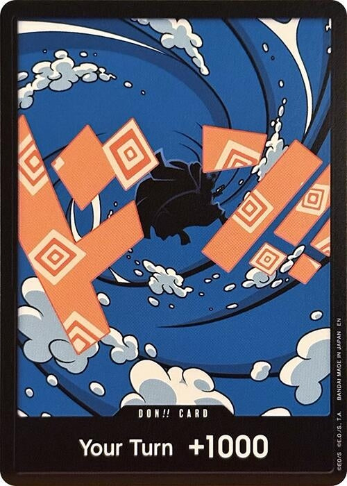 DON!! Card (Jinbe) (Premium Booster -The Best- Vol. 2)