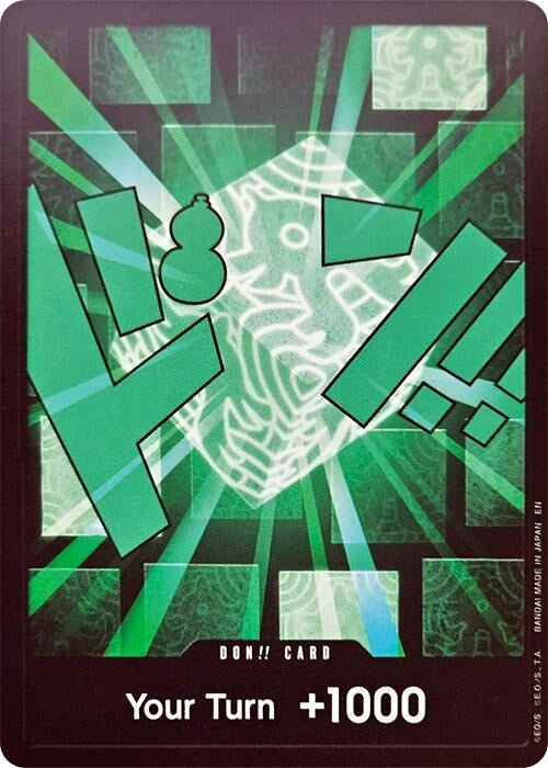 DON!! Card (Lim) (Premium Booster -The Best- Vol. 2)