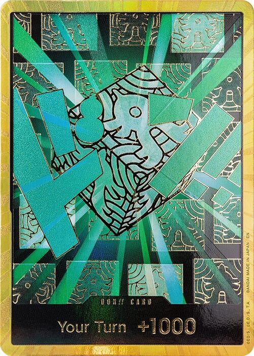 DON!! Card (Lim) (Gold) (Premium Booster -The Best- Vol. 2)