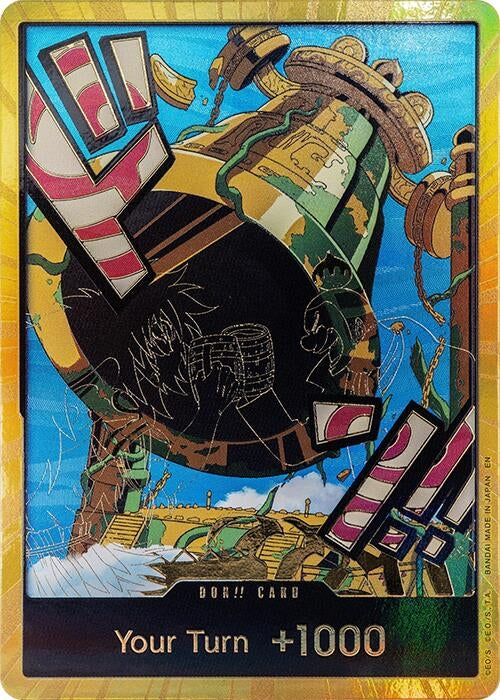 DON!! Card (Kalgara) (Gold) (Premium Booster -The Best- Vol. 2)