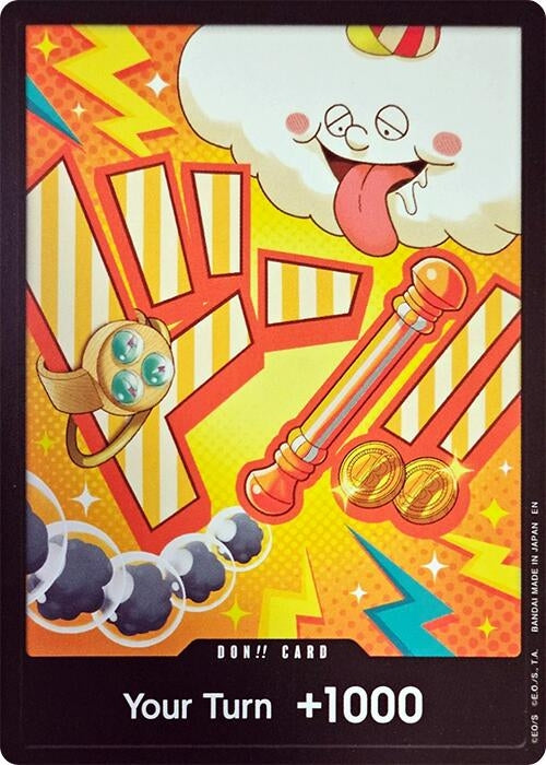 DON!! Card (Nami) (Premium Booster -The Best- Vol. 2)
