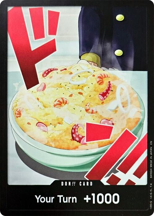 DON!! Card (Sanji) (Premium Booster -The Best- Vol. 2)