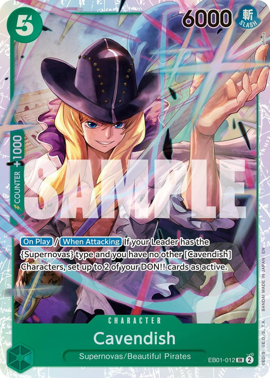 Cavendish - EB01-012 (Reprint) (EB01-012) (Premium Booster -The Best- Vol. 2)