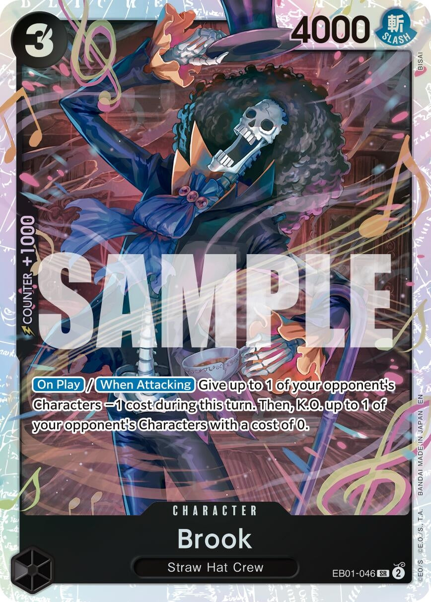 Brook - EB01-046 (Reprint) (EB01-046) (Premium Booster -The Best- Vol. 2)
