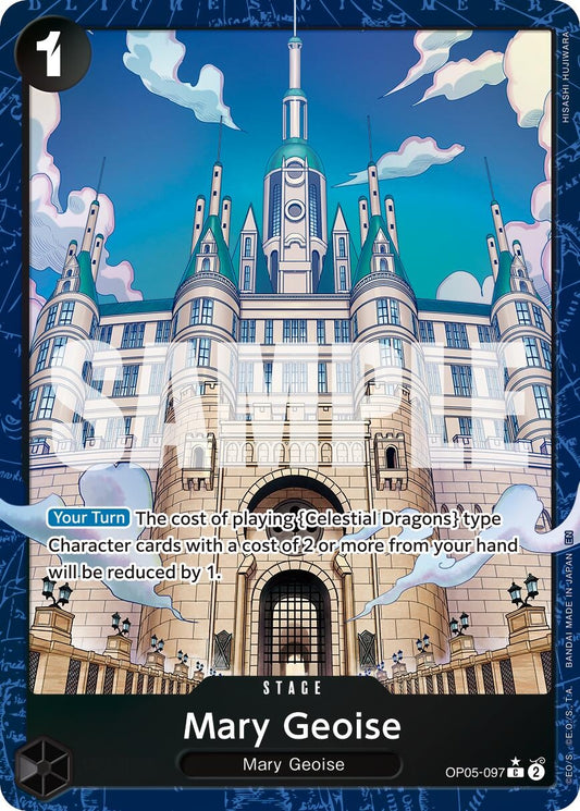 Image for Mary Geoise (Alternate Art) (OP05-097) (Premium Booster -The Best- Vol. 2) - One Piece Card Game