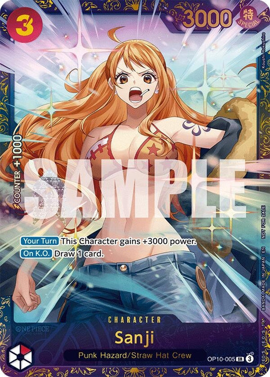 Image for Sanji (Treasure Cup 2025) (OP10-005) (One Piece Promotion Cards) - One Piece Card Game