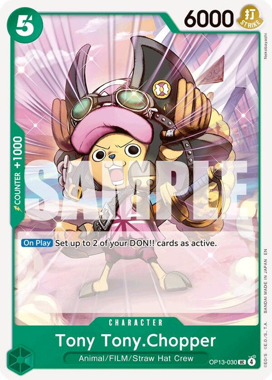 Image for Tony Tony.Chopper (OP13-030) (Carrying On His Will) - One Piece Card Game