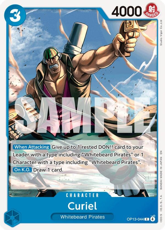 Image for Curiel (OP13-044) (Carrying On His Will) - One Piece Card Game