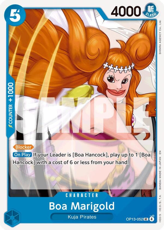 Image for Boa Marigold (Carrying On His Will) - One Piece Card Game