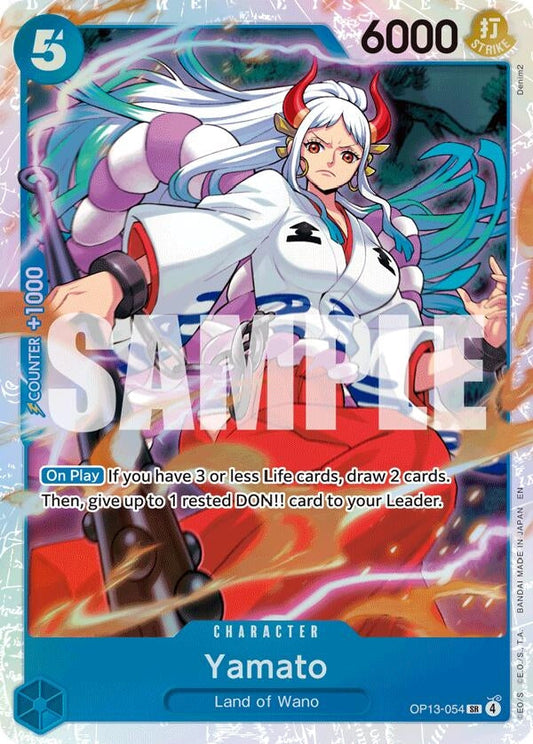 Yamato (OP13-054) (Carrying On His Will)
