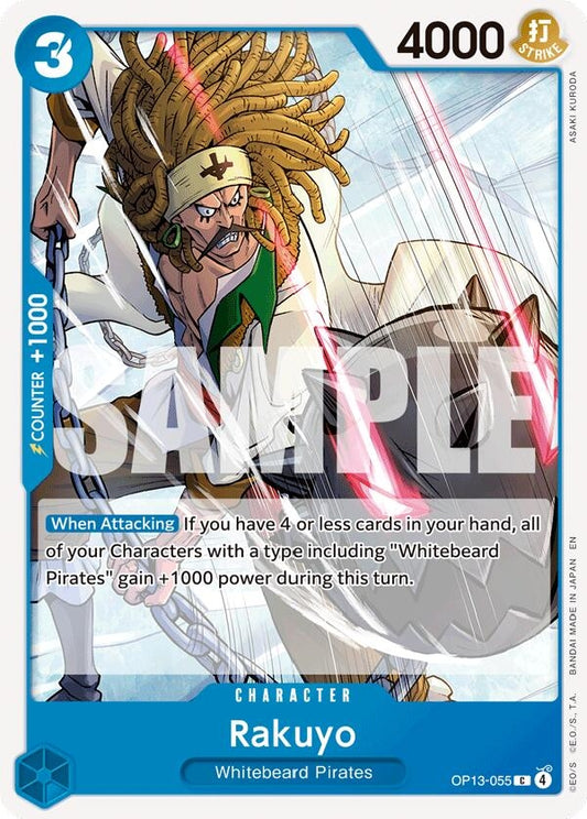 Image for Rakuyo (Carrying On His Will) - One Piece Card Game