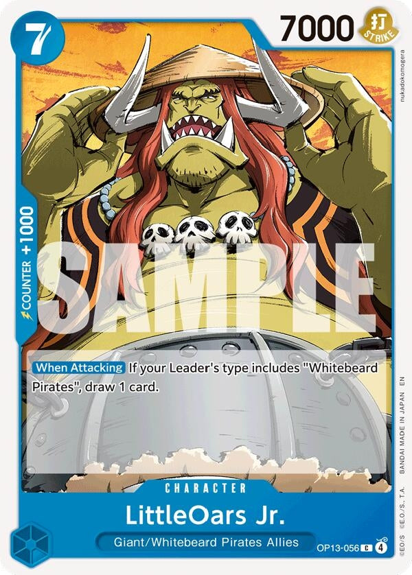 Image for LittleOars Jr. (Carrying On His Will) - One Piece Card Game