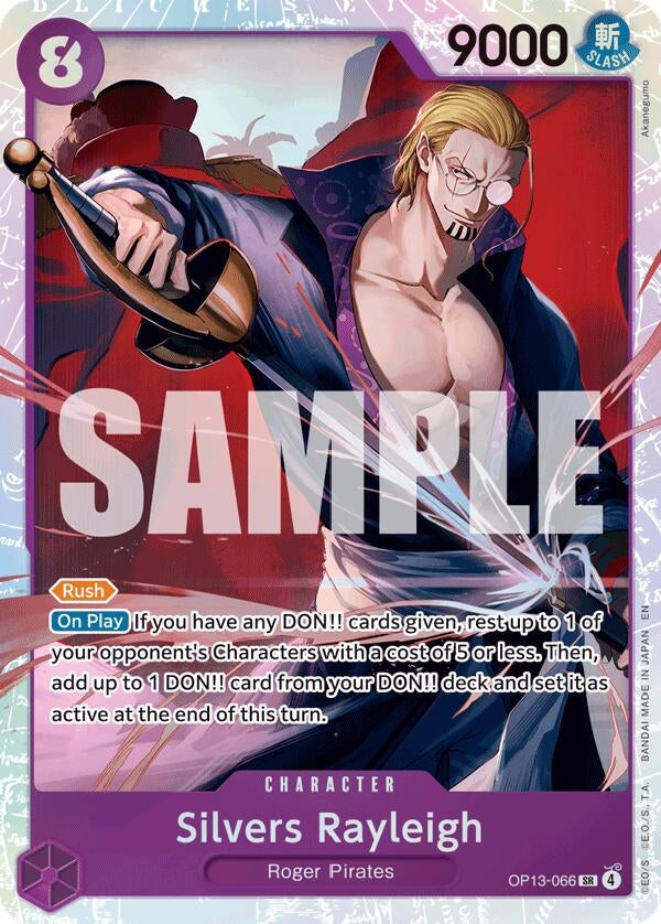 Silvers Rayleigh (OP13-066) (Carrying On His Will)