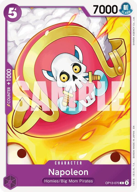 Image for Napoleon (Carrying On His Will) - One Piece Card Game