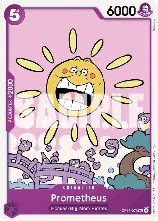 Image for Prometheus (Carrying On His Will) - One Piece Card Game