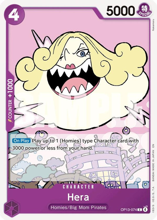 Image for Hera (Carrying On His Will) - One Piece Card Game
