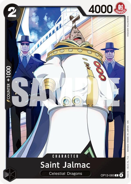 Image for Saint Jalmac (Carrying On His Will) - One Piece Card Game