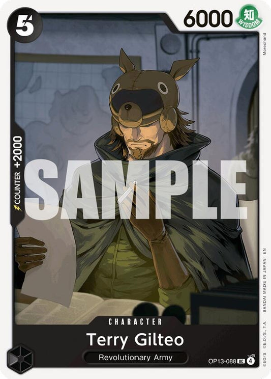 Image for Terry Gilteo (Carrying On His Will) - One Piece Card Game
