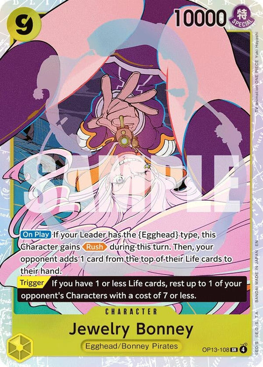 Jewelry Bonney (108) (OP13-108) (Carrying On His Will)