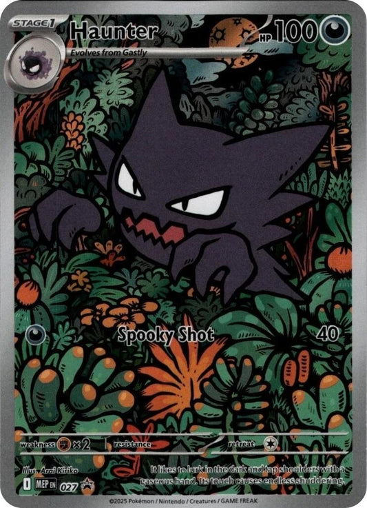 Haunter  - 027 (027) (ME: Mega Evolution Promo)