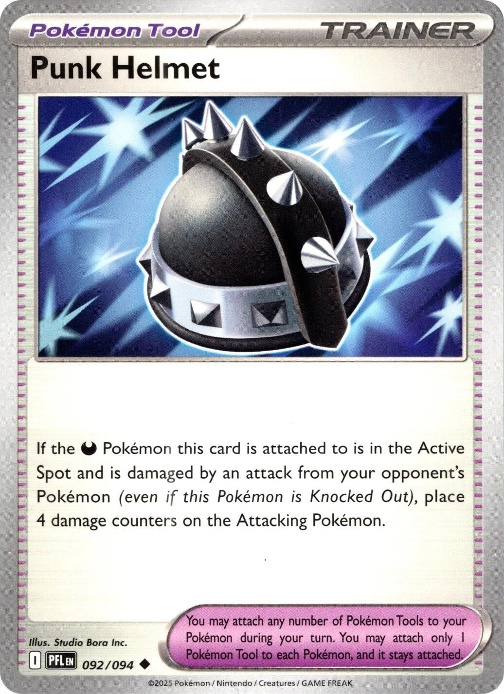 Punk Helmet (092/094) [ME02: Phantasmal Flames]