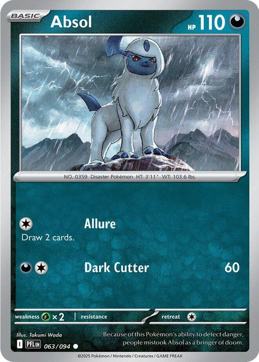 Absol (063/094) [ME02: Phantasmal Flames]