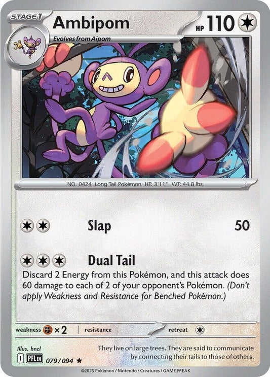 Ambipom (079/094) [ME02: Phantasmal Flames]
