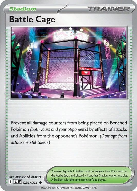 Battle Cage (085/094) [ME02: Phantasmal Flames]