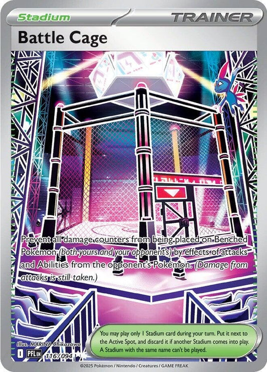 Battle Cage (116/094) (ME02: Phantasmal Flames)