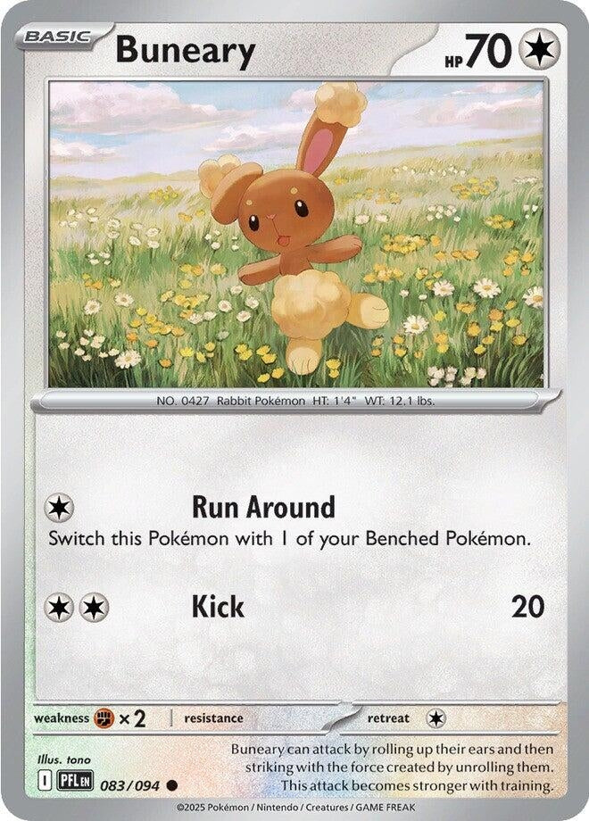 Buneary (083/094) [ME02: Phantasmal Flames]