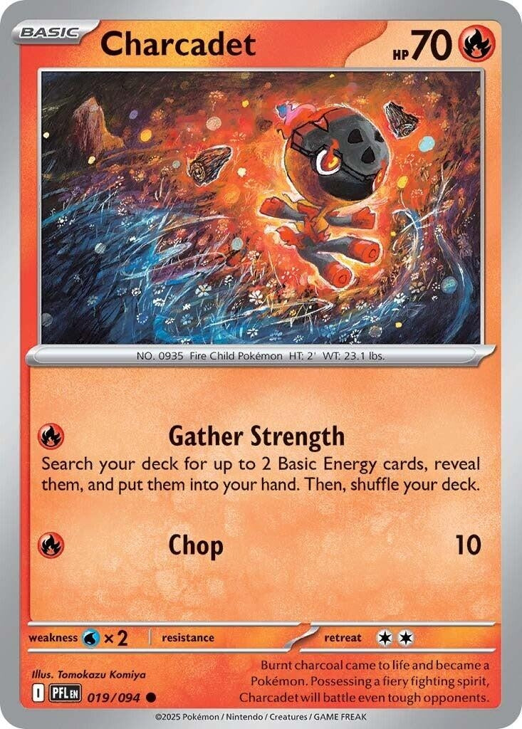 Charcadet (019/094) [ME02: Phantasmal Flames]