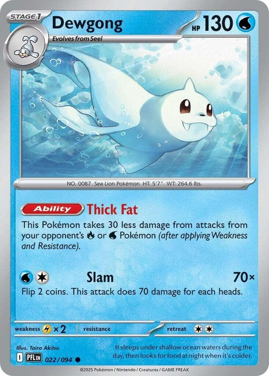 Dewgong (022/094) [ME02: Phantasmal Flames]
