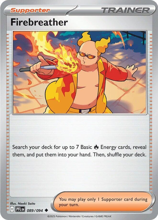 Firebreather (089/094) [ME02: Phantasmal Flames]