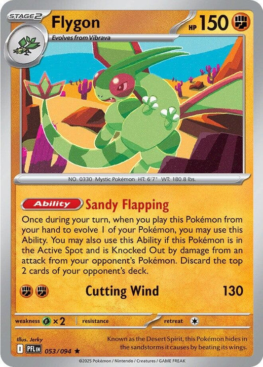 Flygon (053/094) [ME02: Phantasmal Flames]