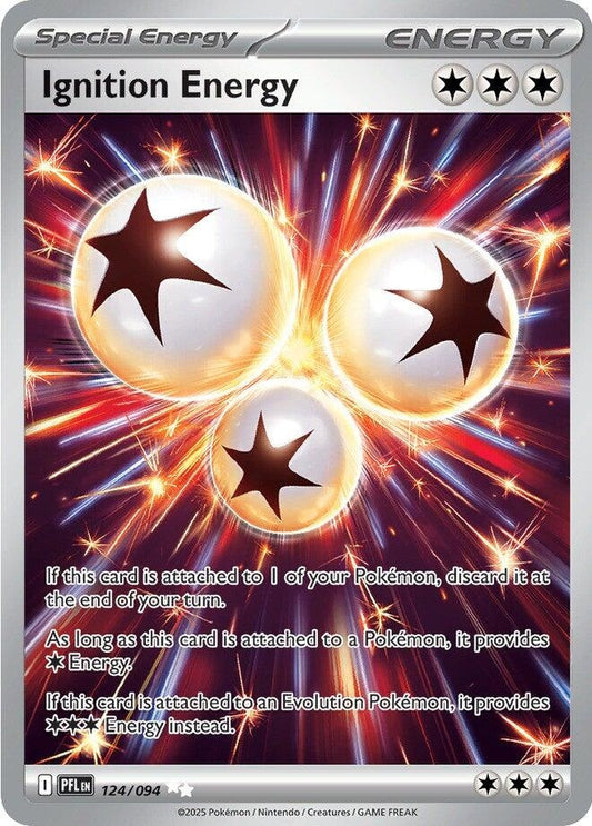 Ignition Energy (124/094) (ME02: Phantasmal Flames)
