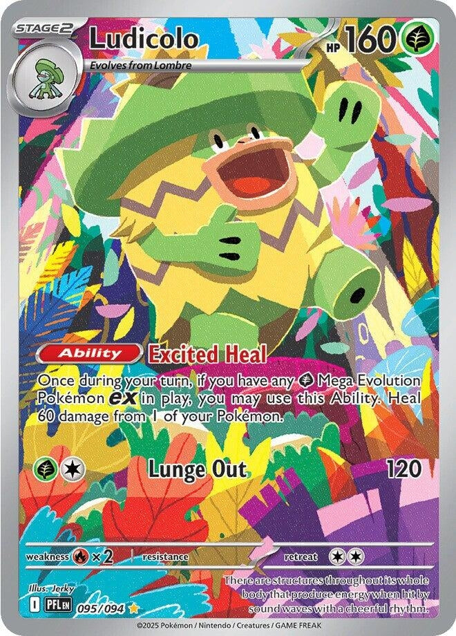 Ludicolo (095/094) [ME02: Phantasmal Flames]
