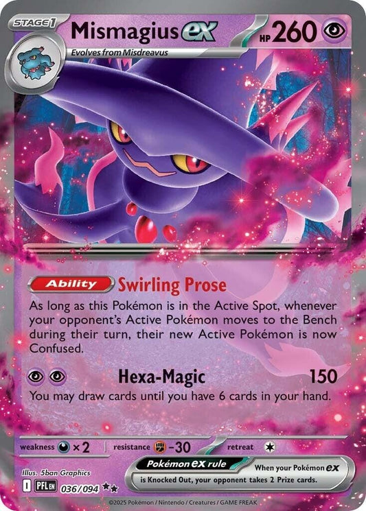 Mismagius ex (036/094) [ME02: Phantasmal Flames]