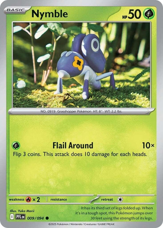 Nymble (009/094) [ME02: Phantasmal Flames]
