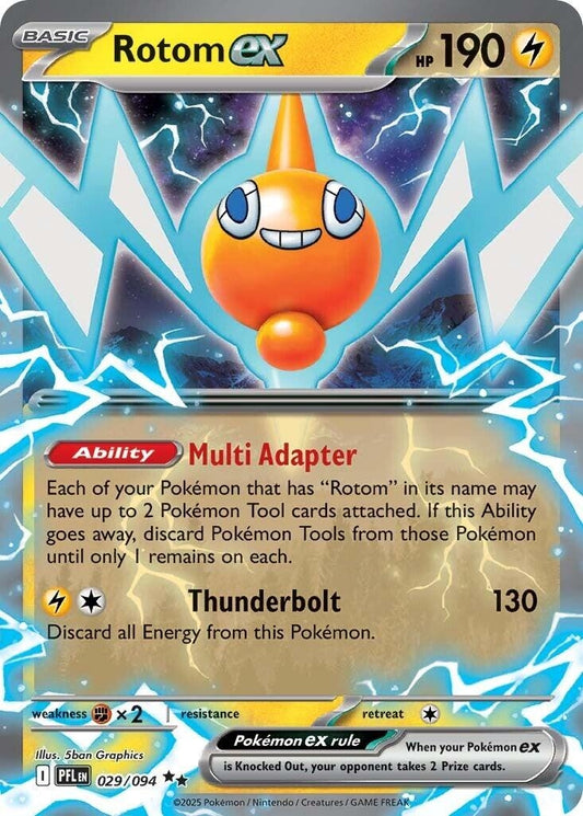 Rotom ex (029/094) [ME02: Phantasmal Flames]