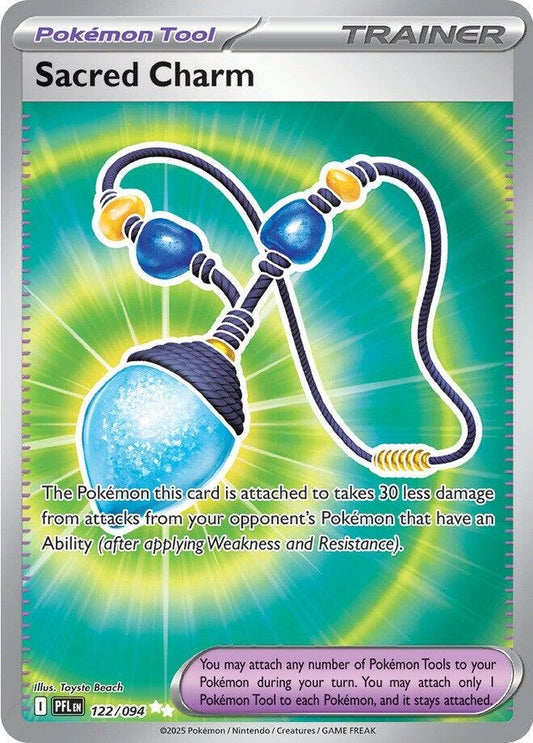 Sacred Charm (122/094) (ME02: Phantasmal Flames)