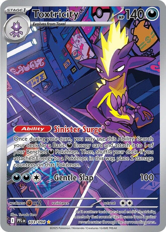 Toxtricity (103/094) [ME02: Phantasmal Flames]