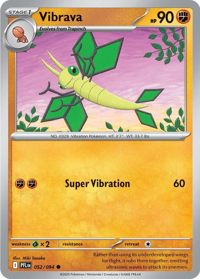 Vibrava (052/094) [ME02: Phantasmal Flames]