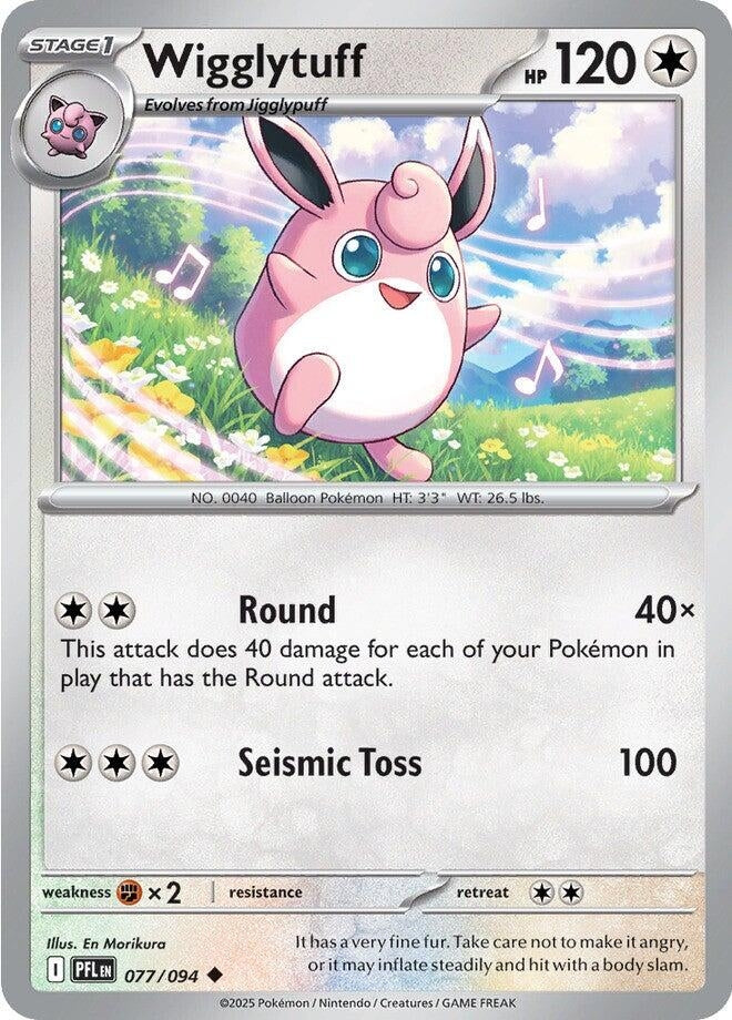 Wigglytuff (077/094) [ME02: Phantasmal Flames]