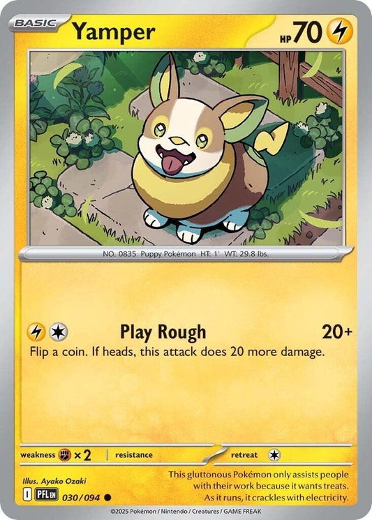 Yamper (030/094) [ME02: Phantasmal Flames]