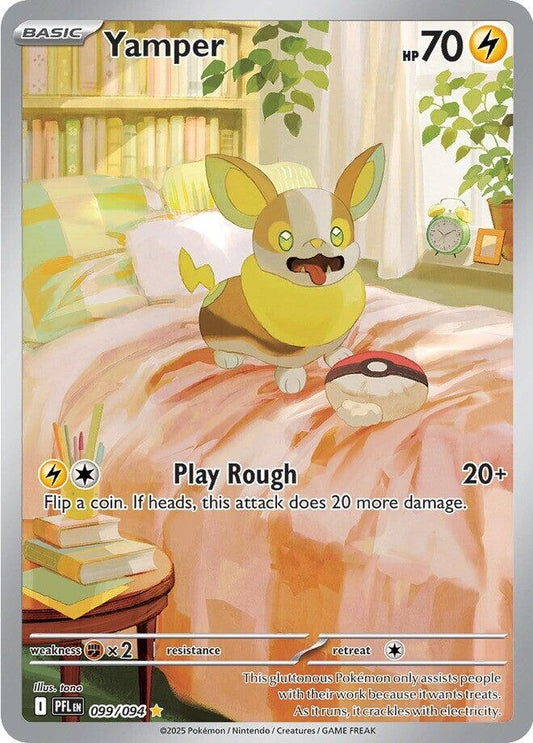 Yamper (099/094) [ME02: Phantasmal Flames]