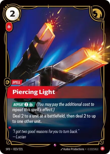 Piercing Light (023/221) (Spiritforged)