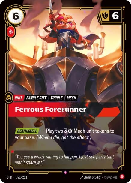 Ferrous Forerunner (021/221) (Spiritforged)
