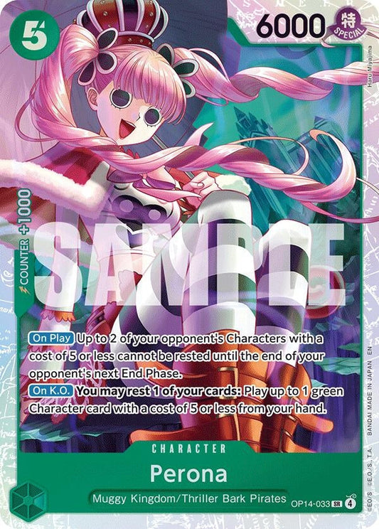 Perona - OP14-033 (OP14-033) [The Azure Sea's Seven]